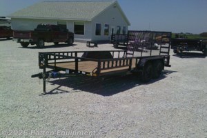 2026 Load Trail UE 83" x 16' Tandem Axle Utility Trailer 7K