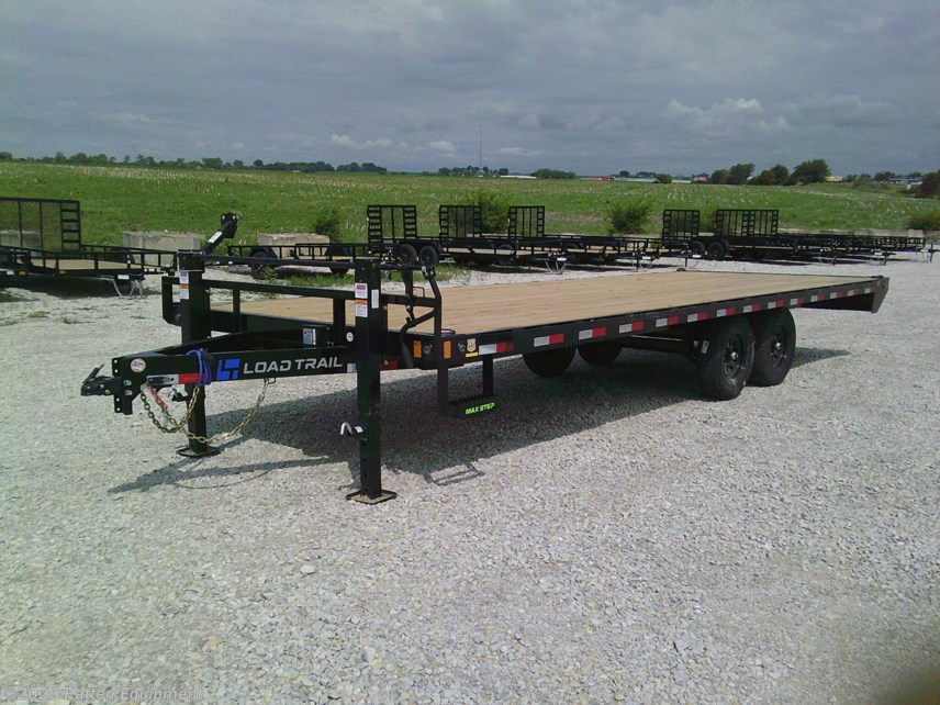New 2026 Load Trail DK 102" x 24' Deck Over Pintle Hook Trailer 14K available in Urbana, Iowa
