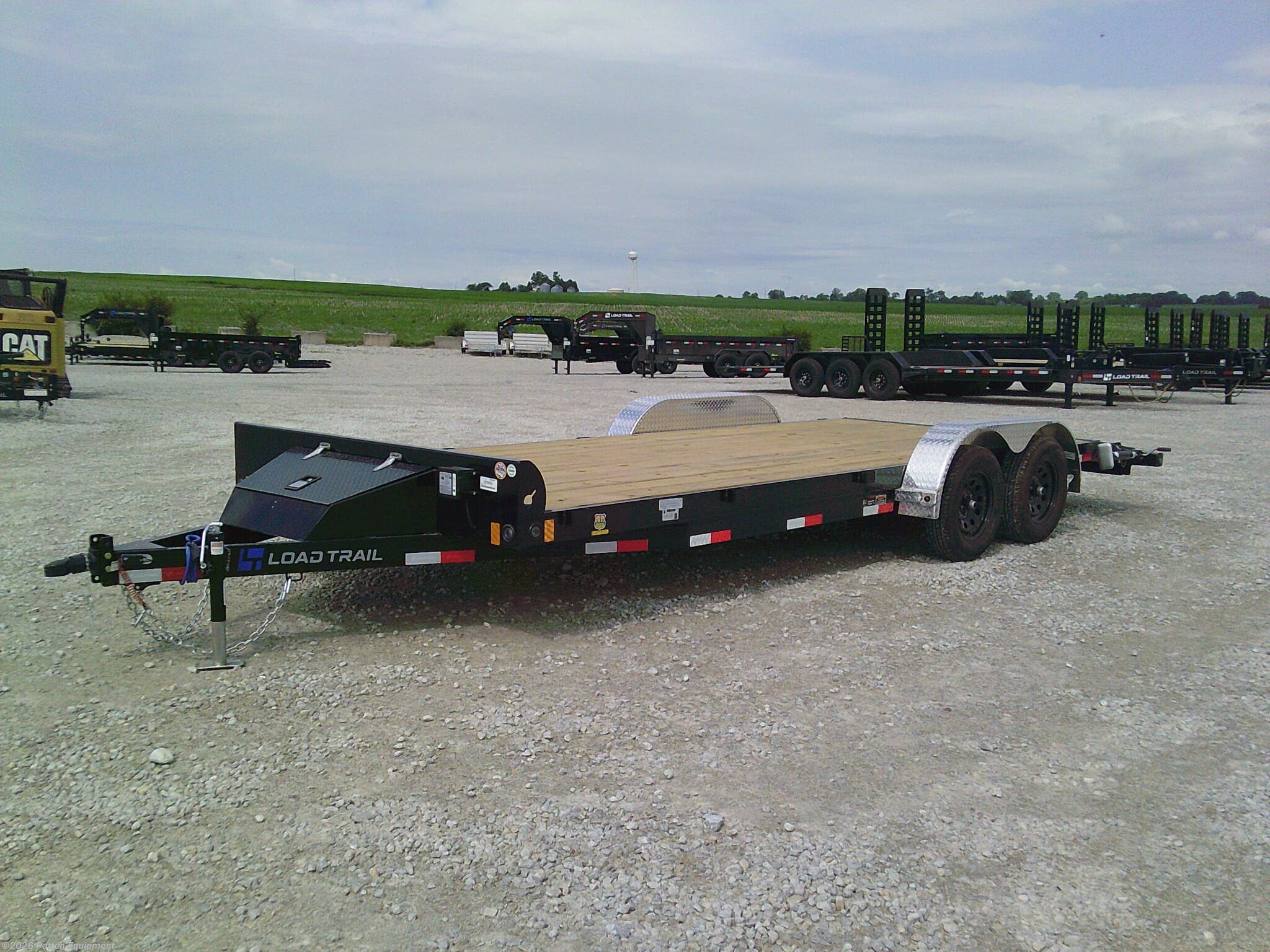 2026 Load Trail CH 83" x 20' Tandem Axle Carhauler Trailer 7K