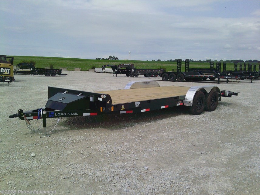 New 2026 Load Trail CH 83" x 20' Tandem Axle Carhauler Trailer 7K available in Urbana, Iowa