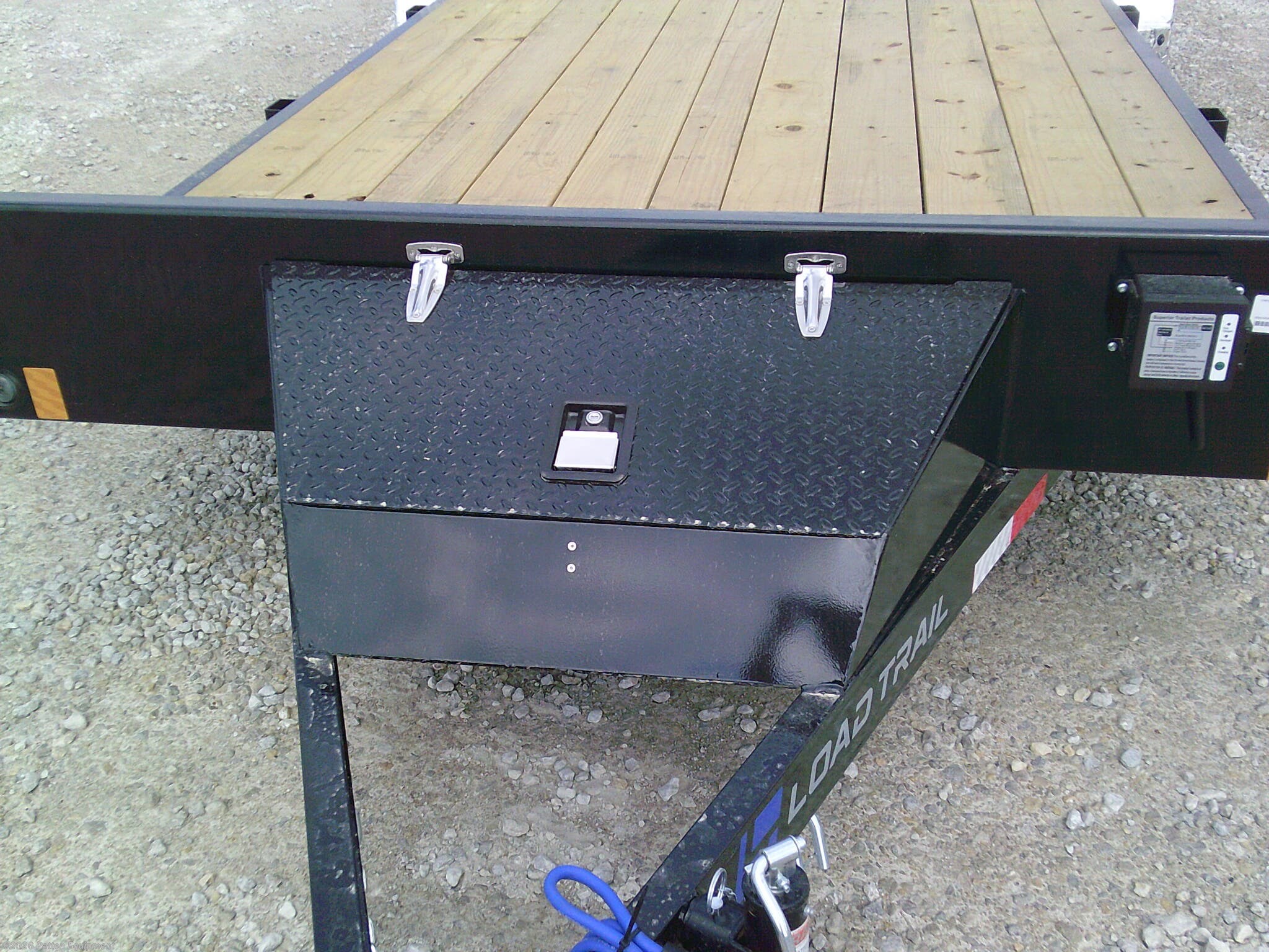 2026 CH 83" x 20' Tandem Axle Carhauler Trailer 7K by Load Trail from Patten Equipment in Urbana, Iowa