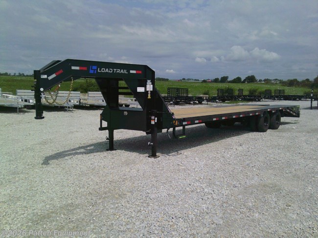 2027 Load Trail GP 102" x 32' Tandem Low-Pro GN Trailer 25.9K