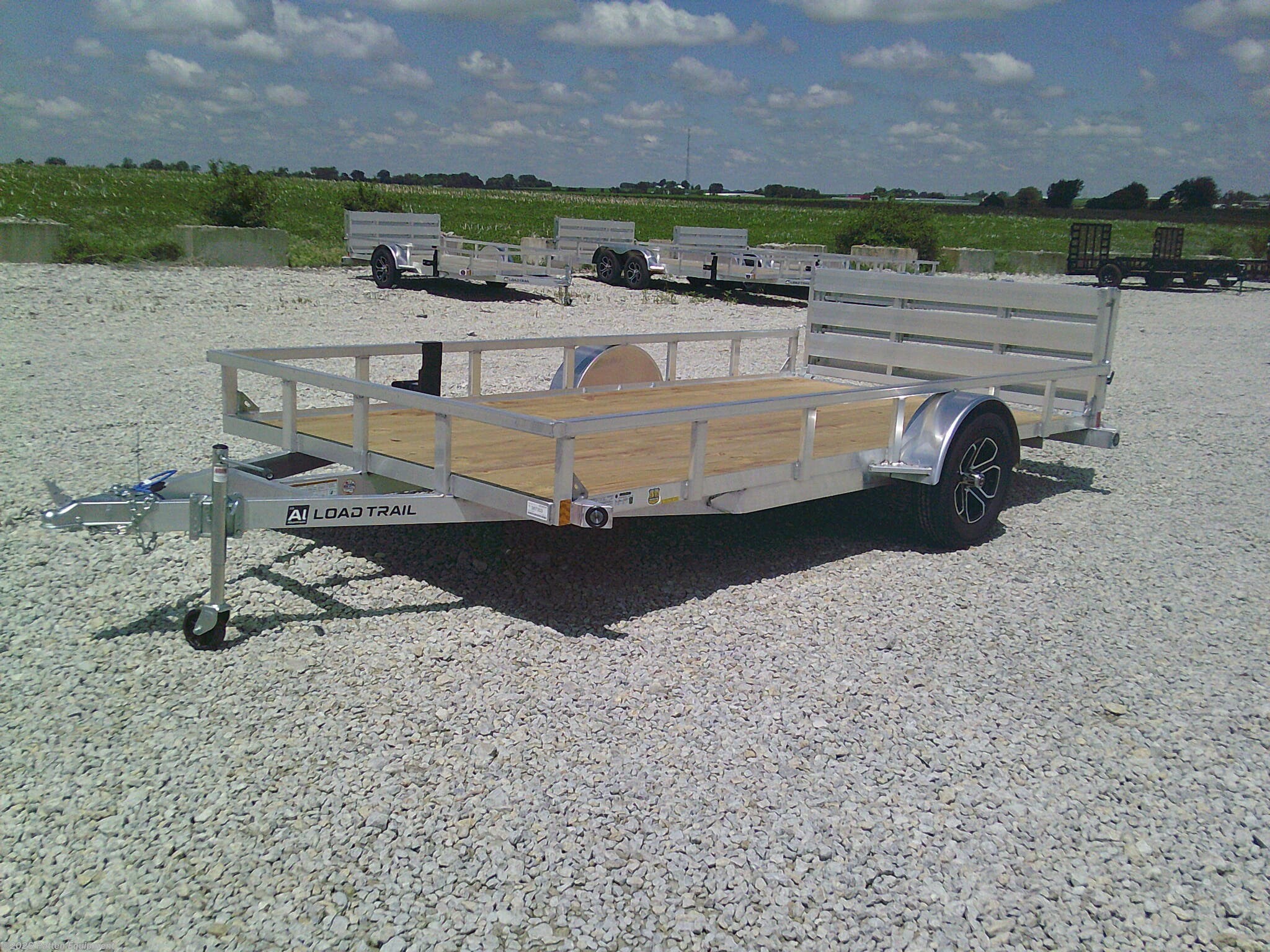 2026 Load Trail 83 x 14 Aluminum Single Axle Utility Trailer 3K