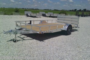 2026 Load Trail 83 x 14 Aluminum Single Axle Utility Trailer 3K