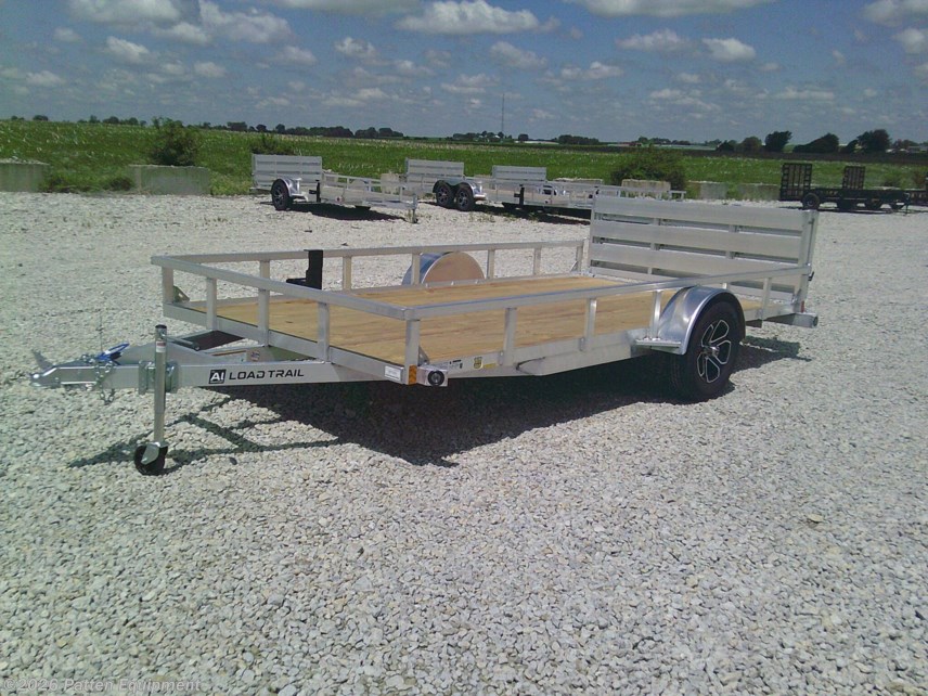 New 2026 Load Trail 83 x 14 Aluminum Single Axle Utility Trailer 3K available in Urbana, Iowa