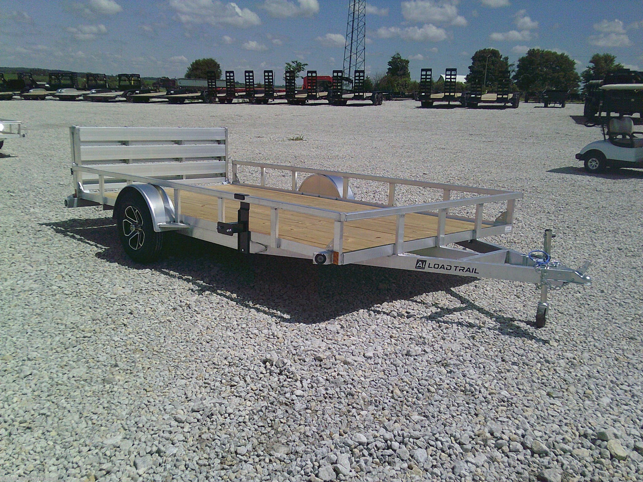2026 83 x 14 Aluminum Single Axle Utility Trailer 3K by Load Trail from Patten Equipment in Urbana, Iowa