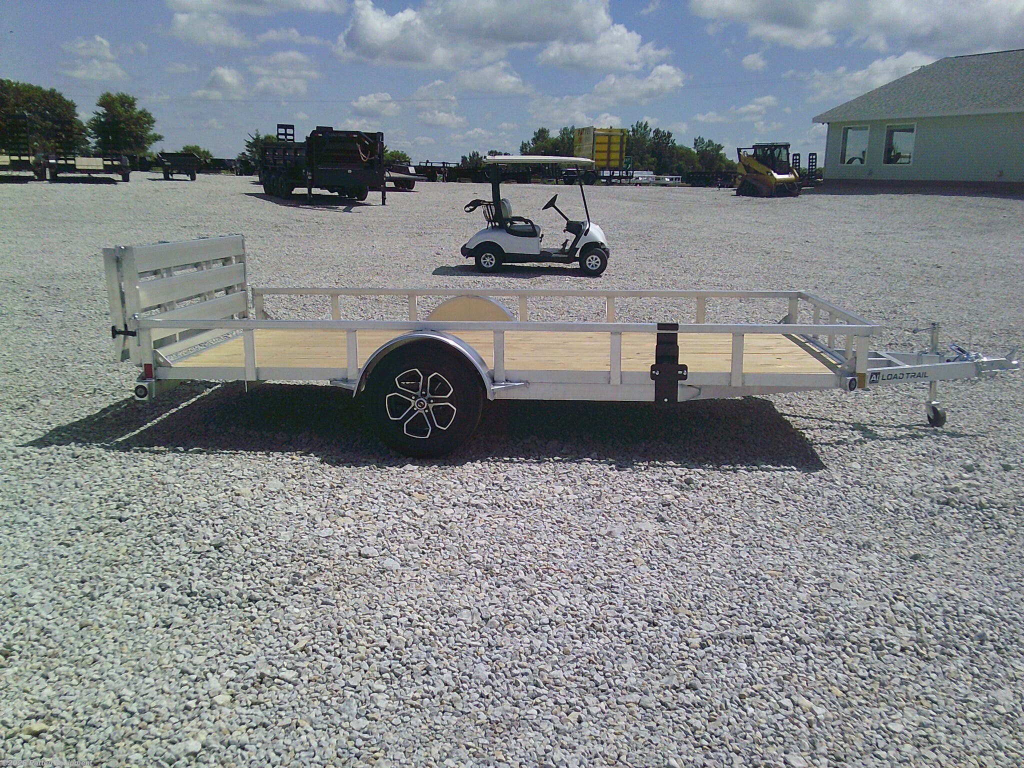 New 2026 Load Trail 83 x 14 Aluminum Single Axle Utility Trailer 3K available in Urbana, Iowa