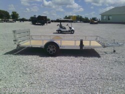 New 2026 Load Trail 83 x 14 Aluminum Single Axle Utility Trailer 3K available in Urbana, Iowa