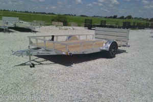 2026 Load Trail 83 x 14 Aluminum Single Axle Utility Trailer 3K