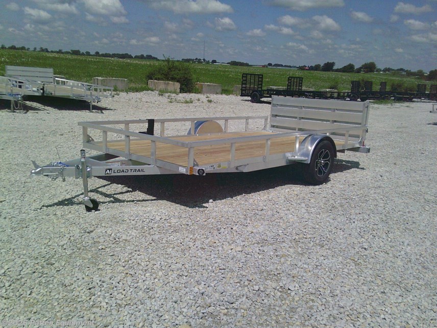 New 2026 Load Trail 83 x 14 Aluminum Single Axle Utility Trailer 3K available in Urbana, Iowa