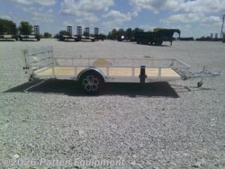 New 2026 Load Trail 83 x 14 Aluminum Single Axle Utility Trailer 3K available in Urbana, Iowa
