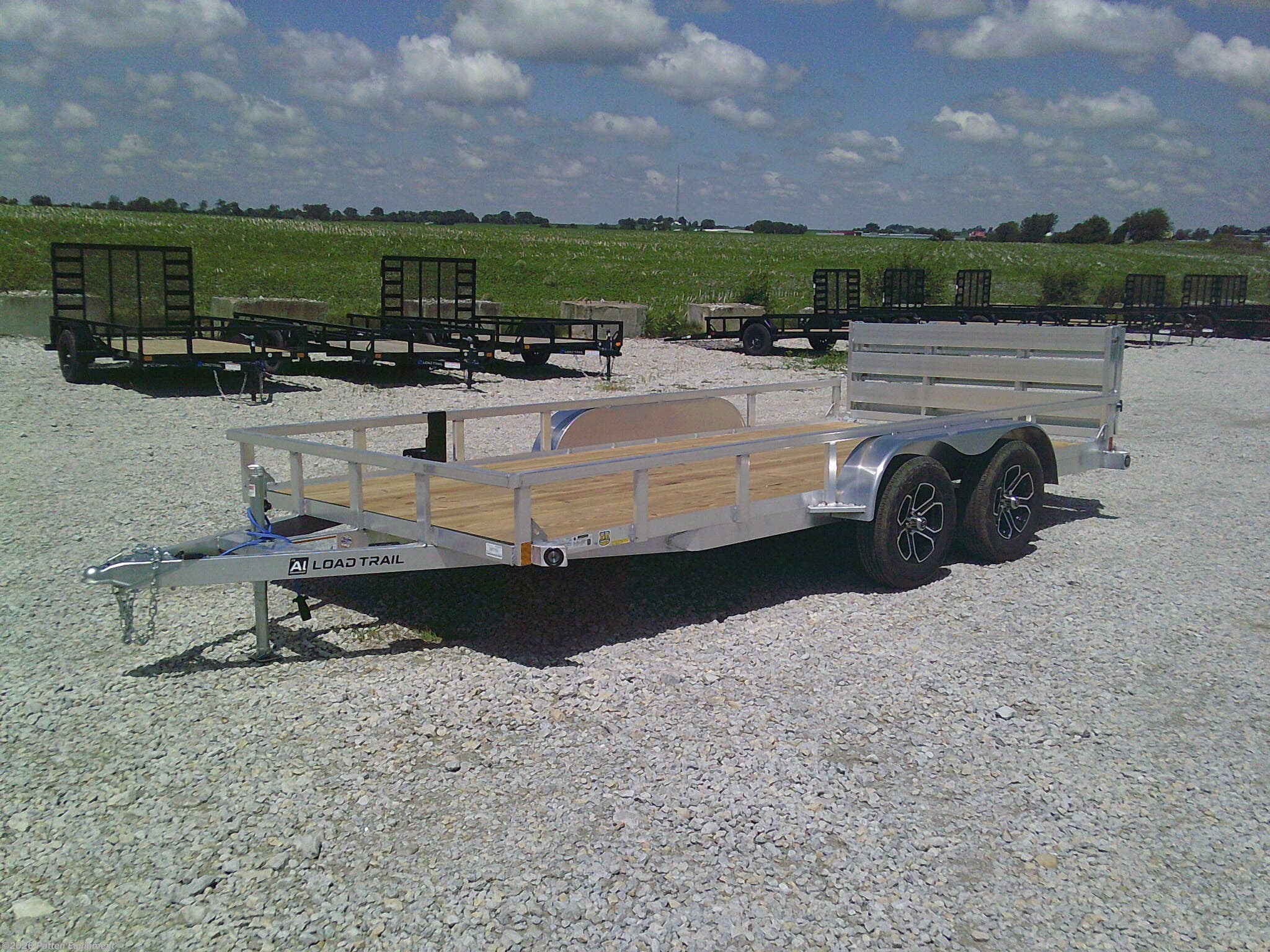 2026 Load Trail 83 x 16 Aluminum Tandem Axle Utility Trailer 7K