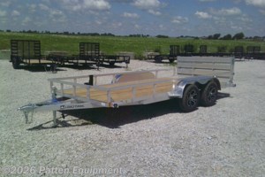 2026 Load Trail 83 x 16 Aluminum Tandem Axle Utility Trailer 7K
