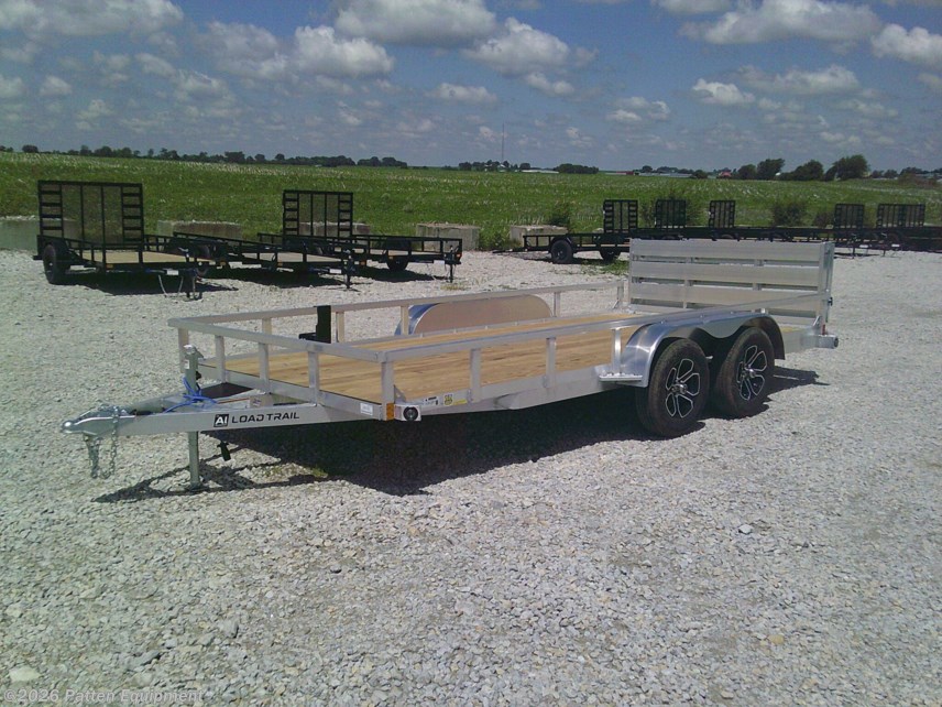 New 2026 Load Trail 83 x 16 Aluminum Tandem Axle Utility Trailer 7K available in Urbana, Iowa