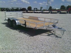 2026 83 x 16 Aluminum Tandem Axle Utility Trailer 7K by Load Trail from Patten Equipment in Urbana, Iowa