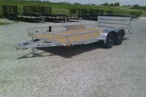 2026 Load Trail 83 x 16 Aluminum Tandem Axle Utility Trailer 7K