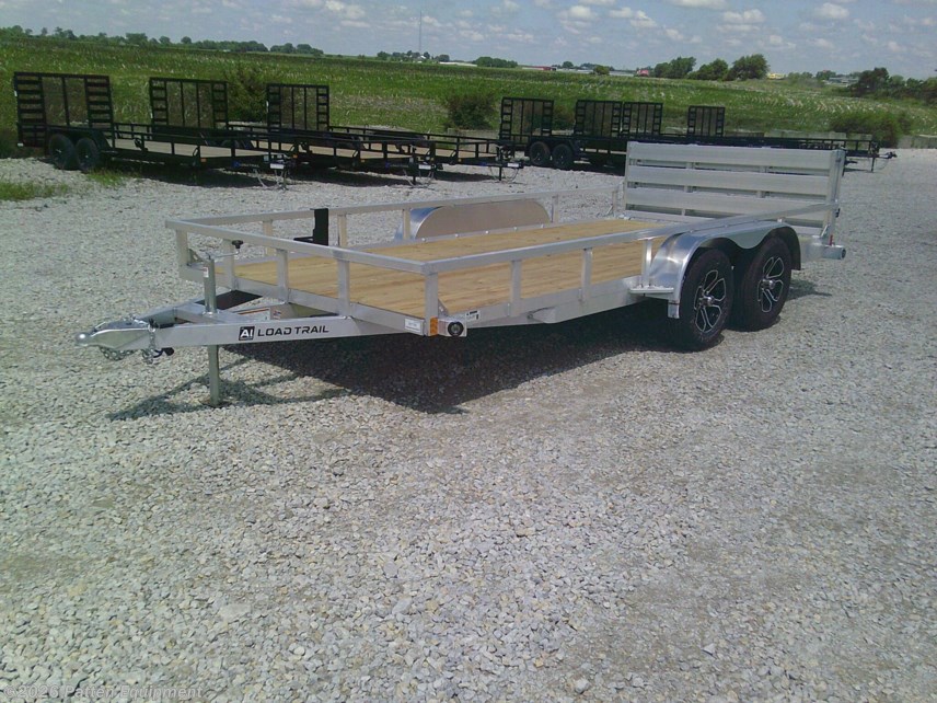 New 2026 Load Trail 83 x 16 Aluminum Tandem Axle Utility Trailer 7K available in Urbana, Iowa