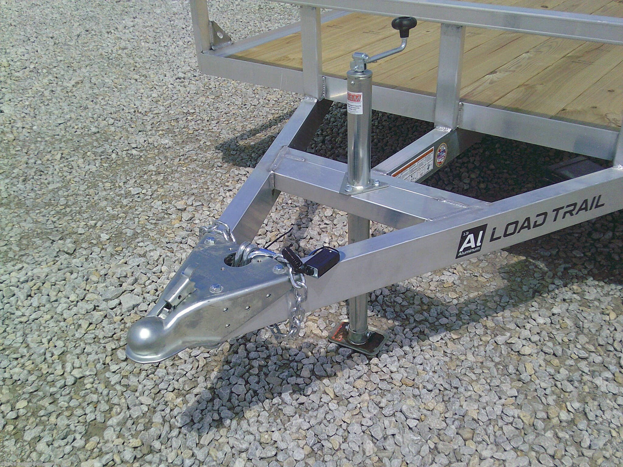 2026 Load Trail 83 x 16 Aluminum Tandem Axle Utility Trailer 7K - New Utility Trailer for sale by Patten Equipment in Urbana, Iowa