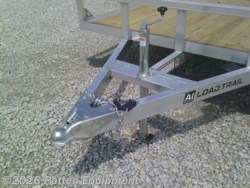 2026 Load Trail 83 x 16 Aluminum Tandem Axle Utility Trailer 7K - New Utility Trailer for sale by Patten Equipment in Urbana, Iowa
