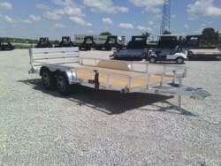 2026 83 x 16 Aluminum Tandem Axle Utility Trailer 7K by Load Trail from Patten Equipment in Urbana, Iowa