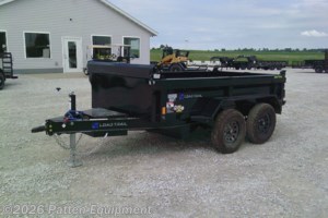 2027 Load Trail DE 60" x 10' Tandem Axle Dump Trailer
