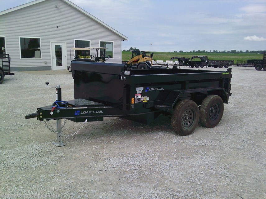 New 2027 Load Trail DE 60" x 10' Tandem Axle Dump Trailer available in Urbana, Iowa