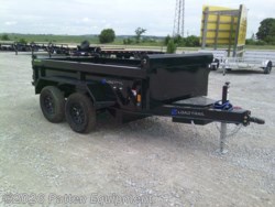 2027 DE 60" x 10' Tandem Axle Dump Trailer by Load Trail from Patten Equipment in Urbana, Iowa