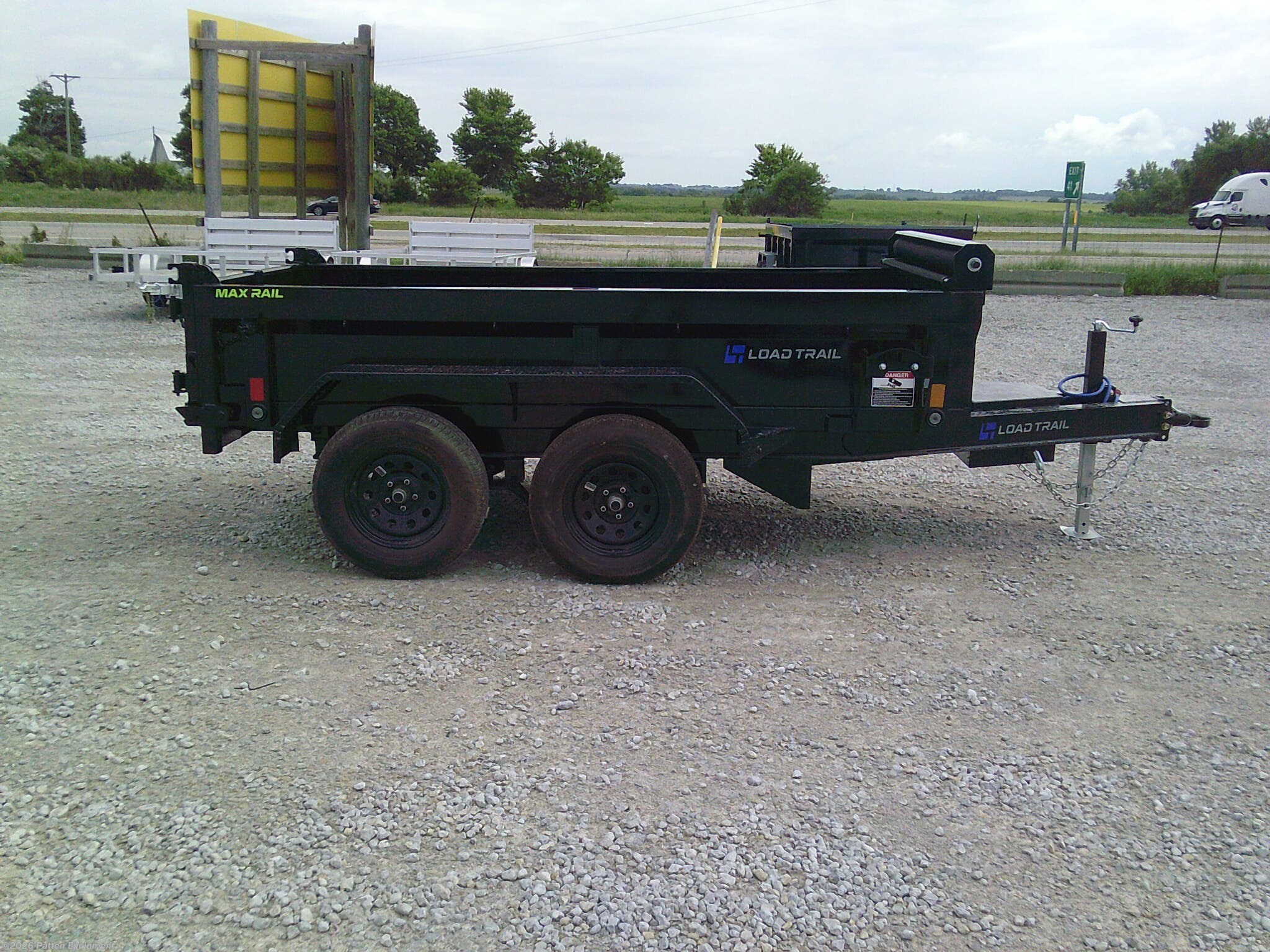 New 2027 Load Trail DE 60" x 10' Tandem Axle Dump Trailer available in Urbana, Iowa