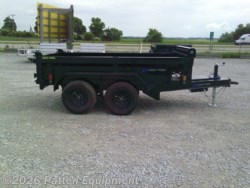 New 2027 Load Trail DE 60" x 10' Tandem Axle Dump Trailer available in Urbana, Iowa