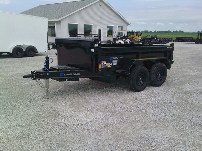 2027 Load Trail DE 60" x 10' Tandem Axle Dump Trailer 7K