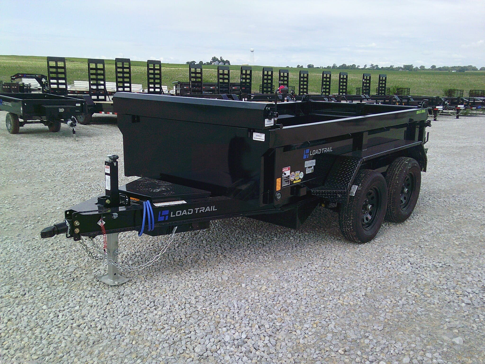 2027 Load Trail DE 60" x 10' Tandem Axle Dump Trailer 7K