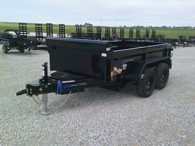 2027 Load Trail DE 60" x 10' Tandem Axle Dump Trailer 7K