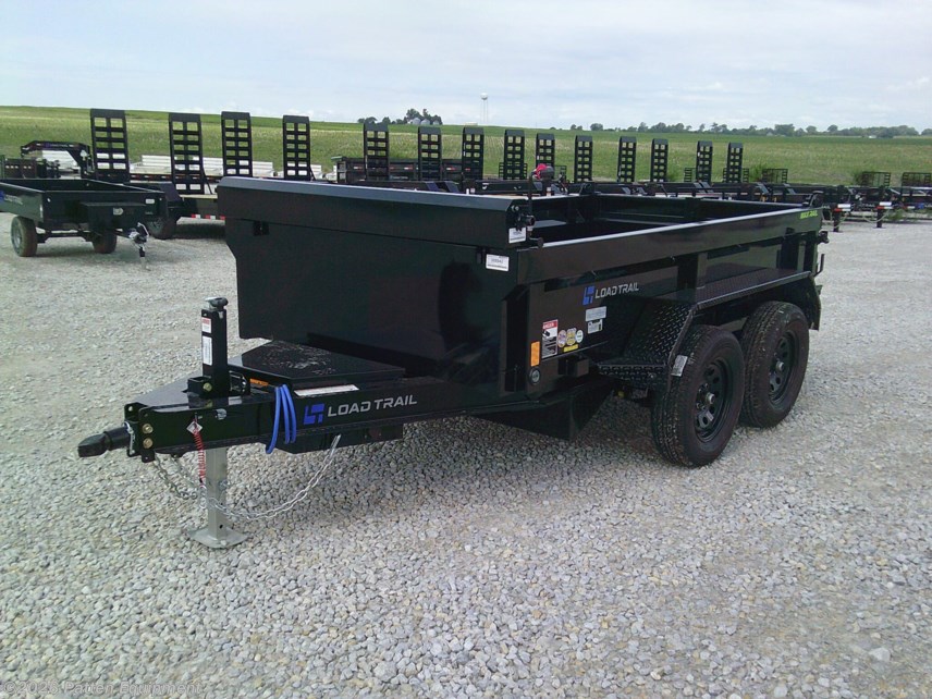 New 2027 Load Trail DE 60" x 10' Tandem Axle Dump Trailer 7K available in Urbana, Iowa
