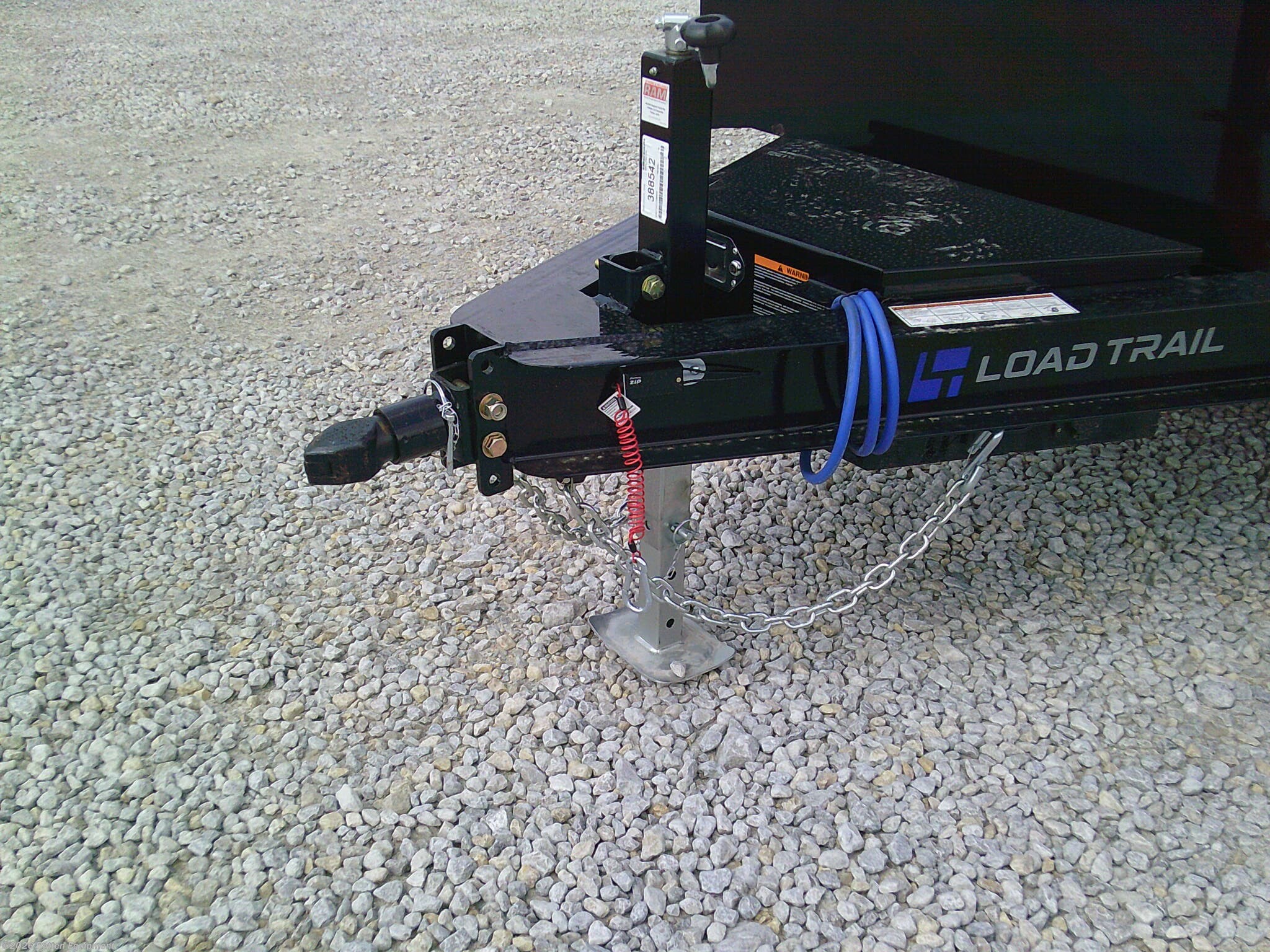 2027 Load Trail DE 60" x 10' Tandem Axle Dump Trailer 7K - New Dump Trailer for sale by Patten Equipment in Urbana, Iowa