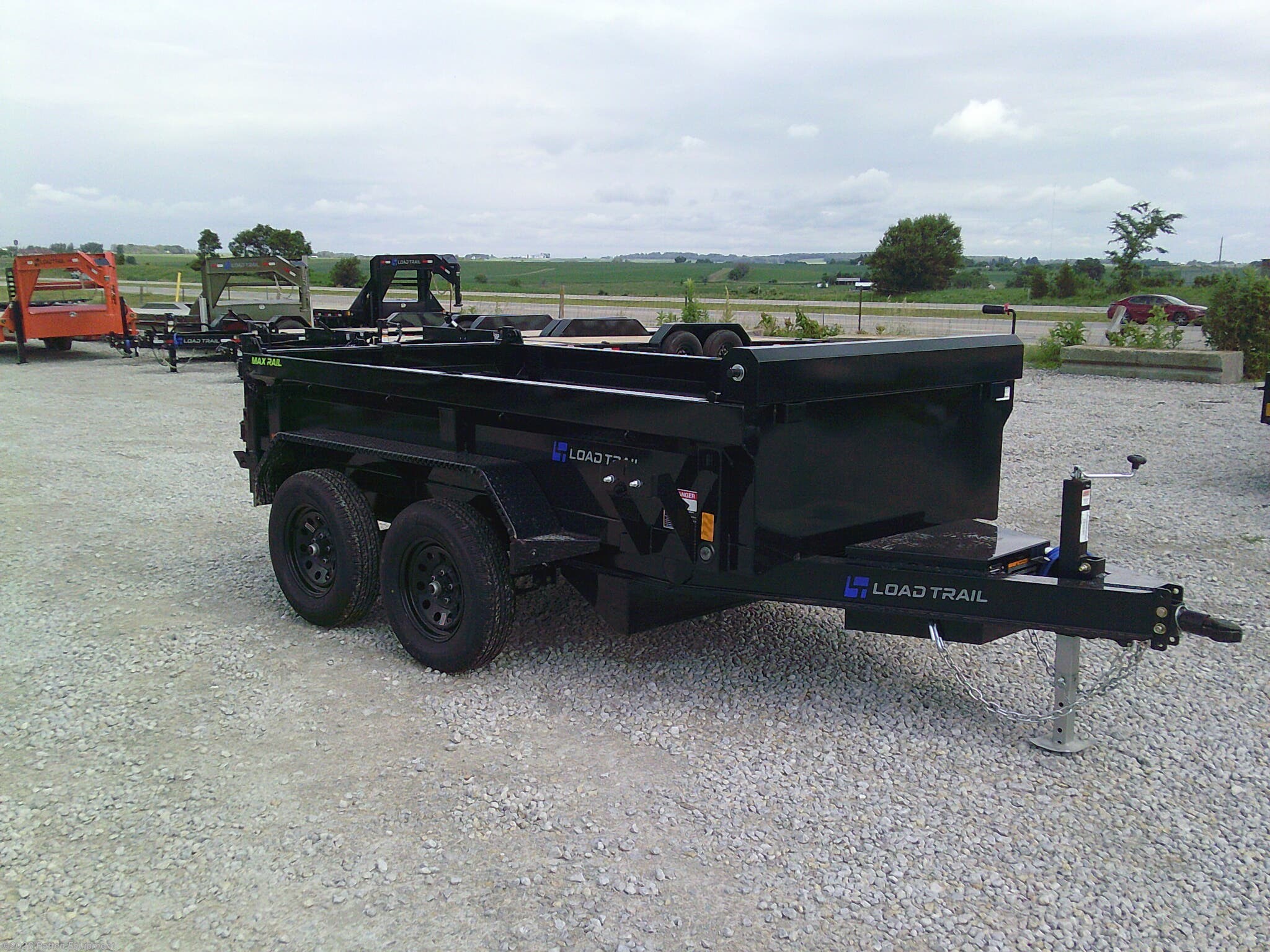 2027 DE 60" x 10' Tandem Axle Dump Trailer 7K by Load Trail from Patten Equipment in Urbana, Iowa