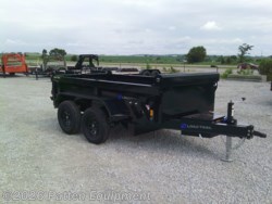2027 DE 60" x 10' Tandem Axle Dump Trailer 7K by Load Trail from Patten Equipment in Urbana, Iowa