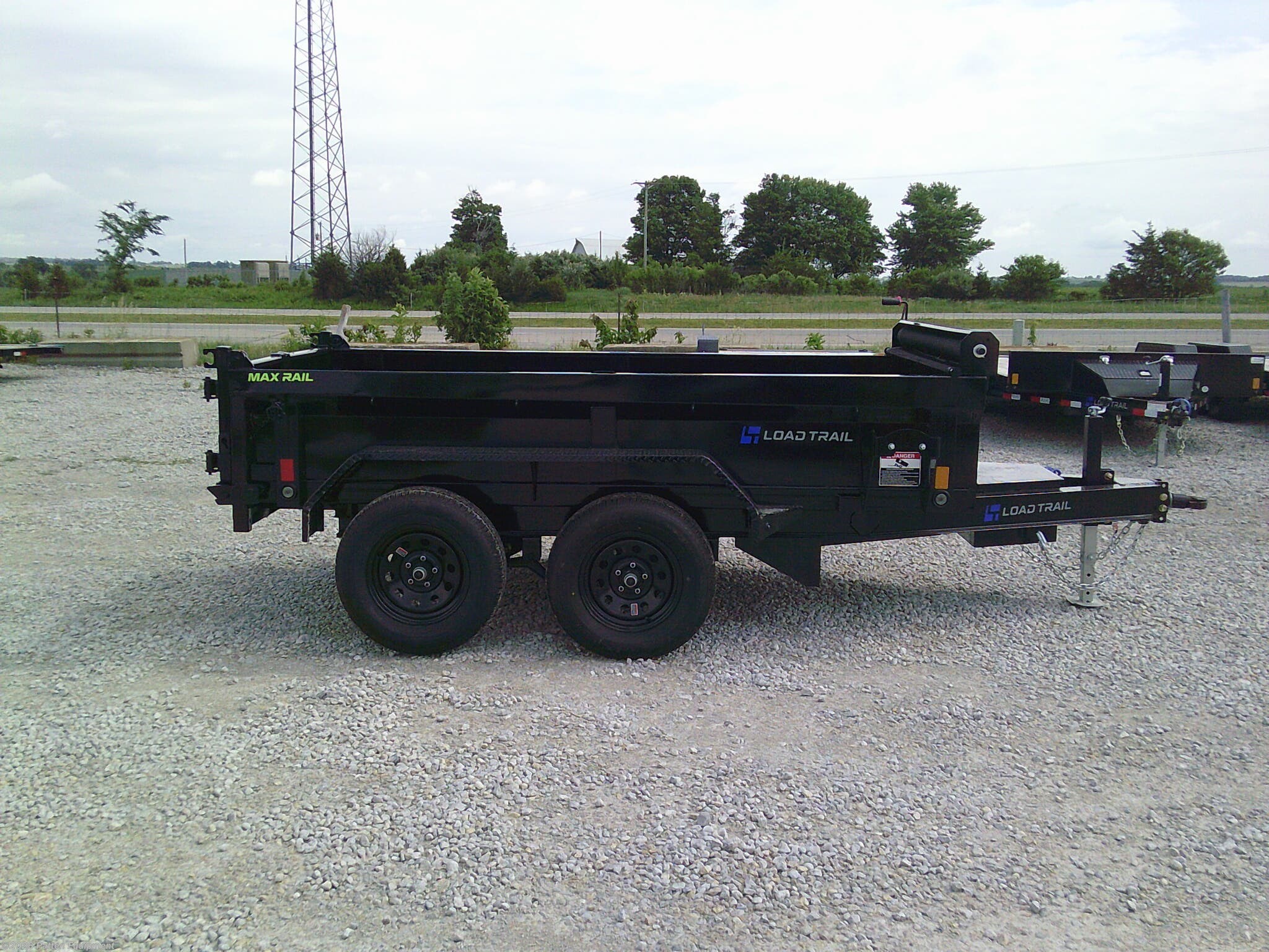 New 2027 Load Trail DE 60" x 10' Tandem Axle Dump Trailer 7K available in Urbana, Iowa