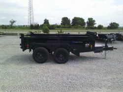 New 2027 Load Trail DE 60" x 10' Tandem Axle Dump Trailer 7K available in Urbana, Iowa