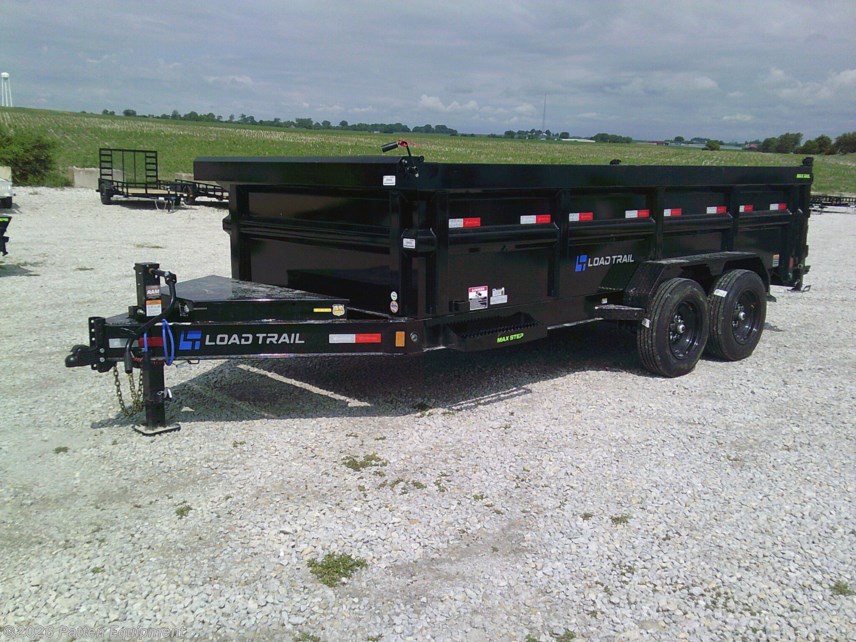 New 2027 Load Trail DL 83" x16' Tandem Axle Dump Low-Pro Dump Trailer 16K available in Urbana, Iowa