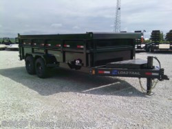 2027 DL 83" x16' Tandem Axle Dump Low-Pro Dump Trailer 16K by Load Trail from Patten Equipment in Urbana, Iowa