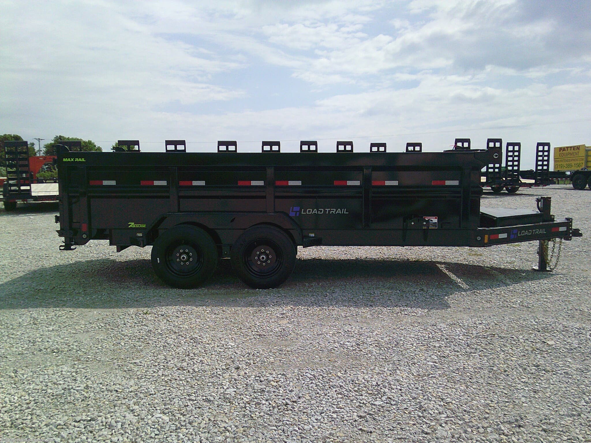 New 2027 Load Trail DL 83" x16' Tandem Axle Dump Low-Pro Dump Trailer 16K available in Urbana, Iowa