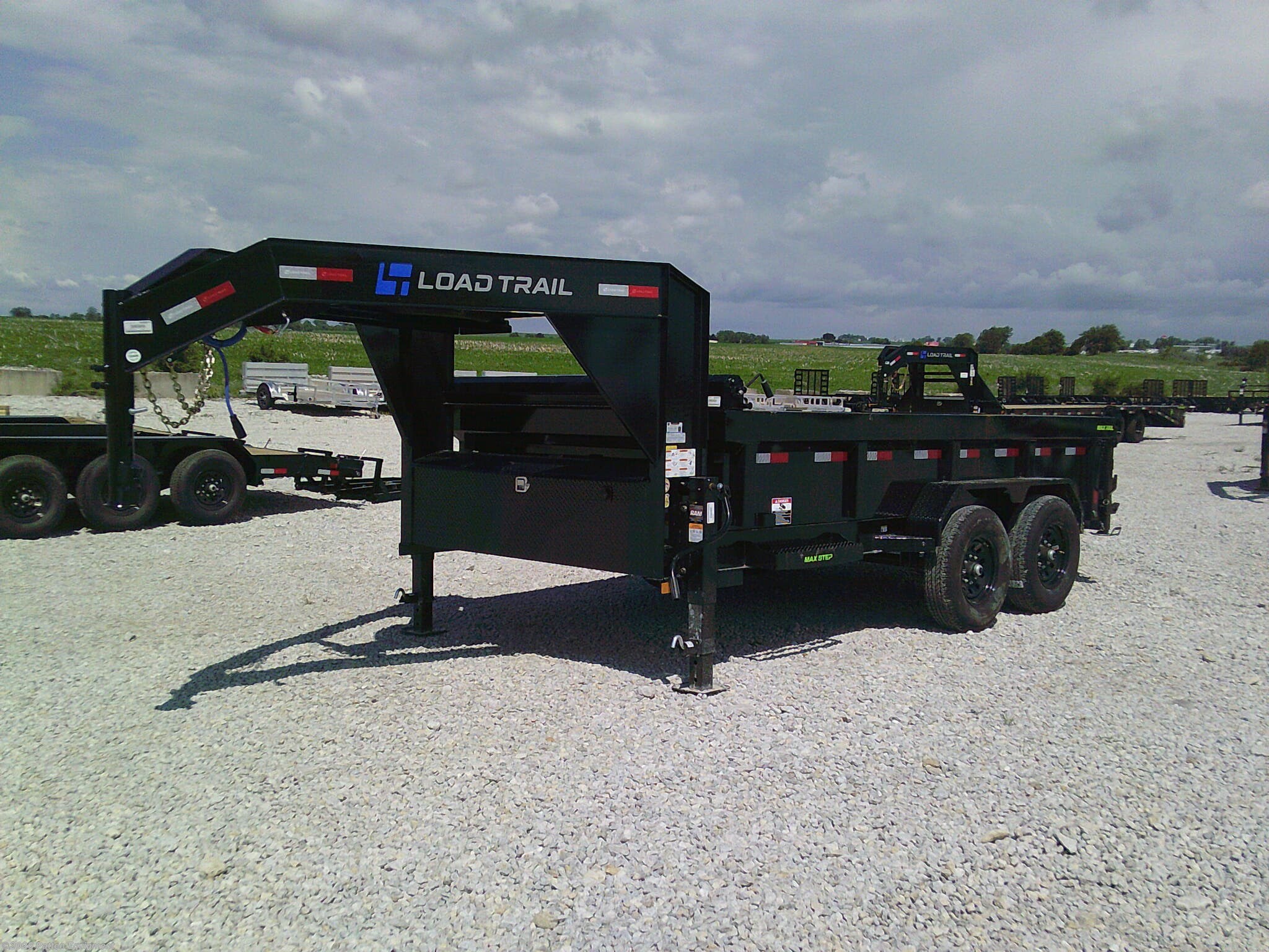 2026 Load Trail DG 83" x 14' Tandem Axle GN Low-Pro Dump Trailer 14K