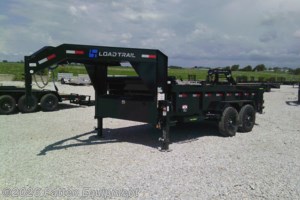 2026 Load Trail DG 83" x 14' Tandem Axle GN Low-Pro Dump Trailer 14K