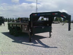 New 2026 Load Trail DG 83" x 14' Tandem Axle GN Low-Pro Dump Trailer 14K available in Urbana, Iowa