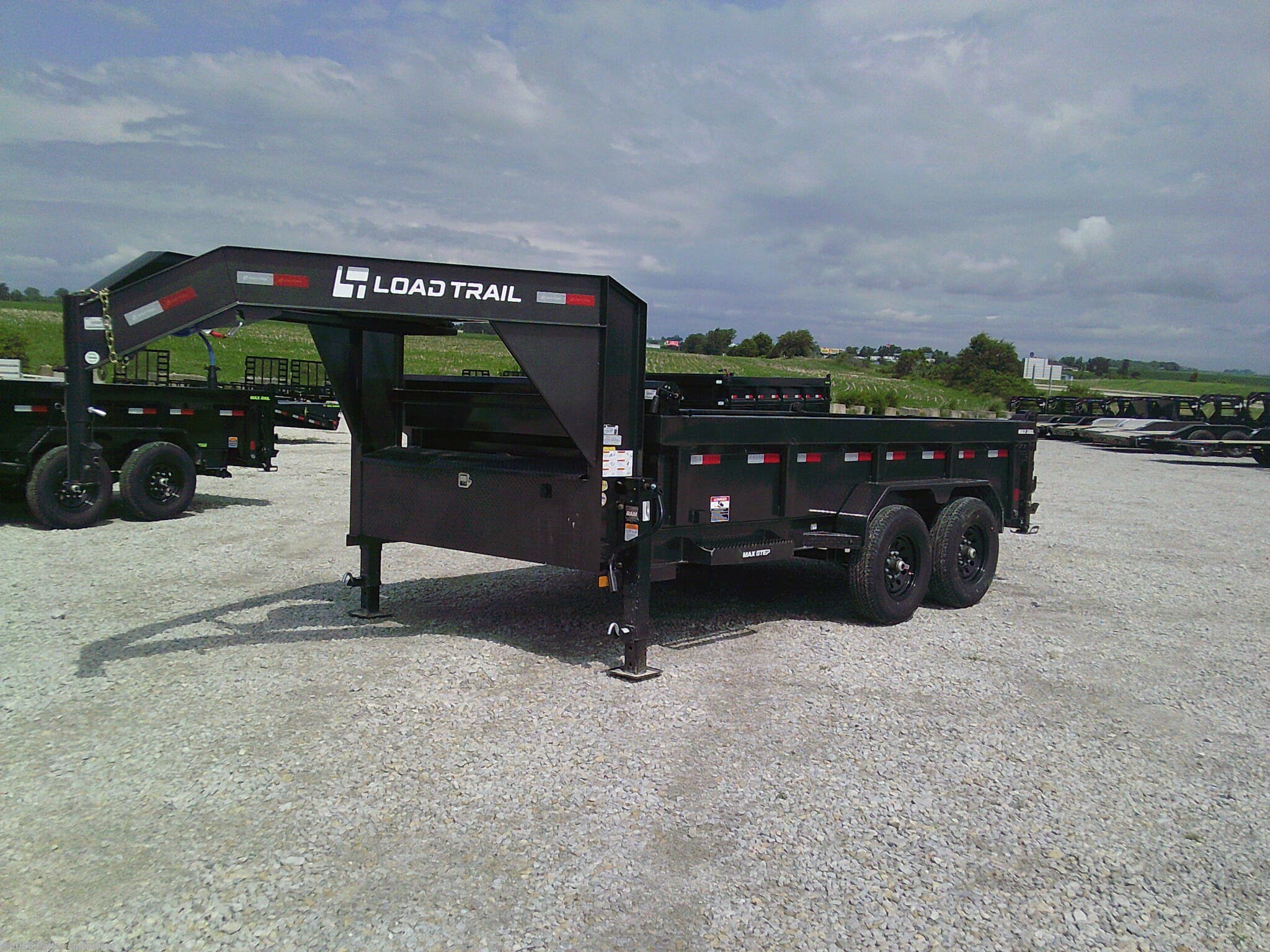 2026 Load Trail DG 83" x 14' Tandem Axle GN Low-Pro Dump Trailer 14K