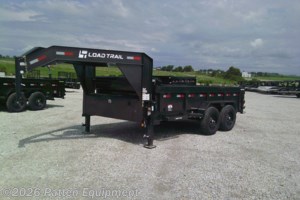 2026 Load Trail DG 83" x 14' Tandem Axle GN Low-Pro Dump Trailer 14K