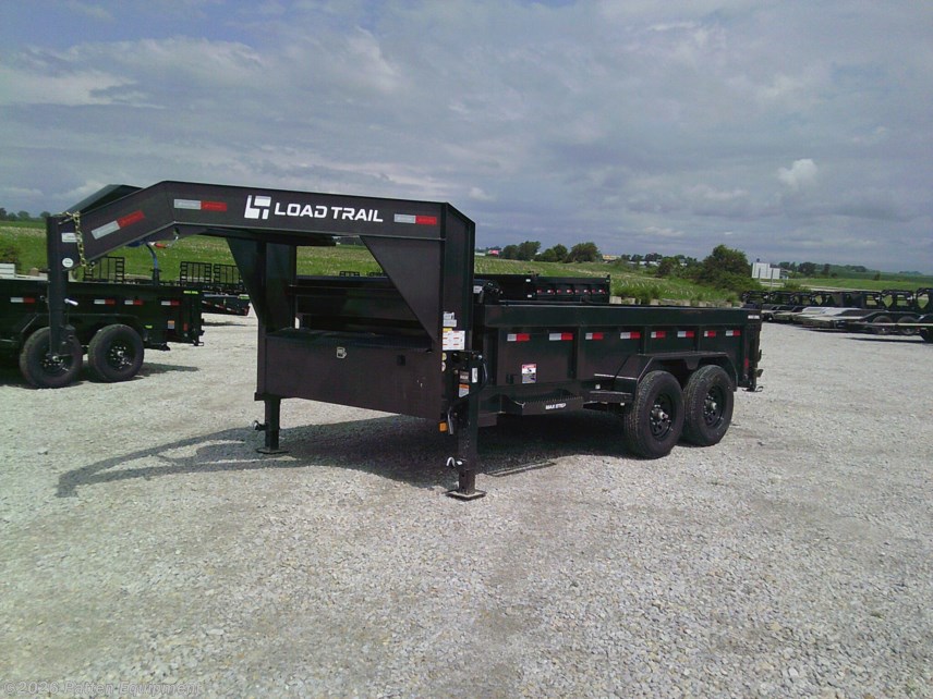 New 2026 Load Trail DG 83" x 14' Tandem Axle GN Low-Pro Dump Trailer 14K available in Urbana, Iowa