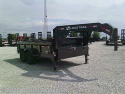 New 2026 Load Trail DG 83" x 14' Tandem Axle GN Low-Pro Dump Trailer 14K available in Urbana, Iowa