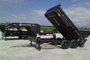 2026 Load Trail DG 83" x 14' Tandem Axle GN Low-Pro Dump Trailer 14K