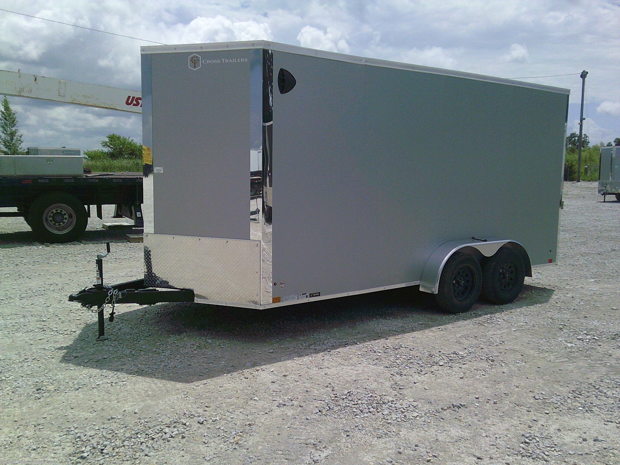 2026 Cross Trailers 7 x 16' Beta Enclosed Tandem Axle Trailer 7K